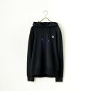 【送料無料】 FRED PERRY フレッドペリー ワンポイントロゴ刺繍 スウェットパーカー M2643 レディース トップス 長袖 S 全3色