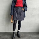 【店内全品送料無料】 Americana × JEANS FACTORY アメリカーナ × ジーンズファクトリー 別注 カットオフデニムミニスカート ASO-721-JF レディース S/M 全3色