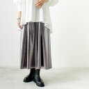 Jf Ready Made ジェイエフレディメイド メタリックフレアスカート 963-47841 レディース F 全3色