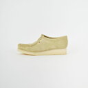 【店内全品送料無料】 Clarks クラークス レディースワラビー(メープルスエード) 26155545 レディース 靴 ブーツ 23.0-24.0cm ベージュ