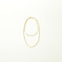 【店内全品送料無料】 STELLA CIFFON ステラシフォン 樹脂パール3WAYネックレス AST2-24N06 レディース アクセサリー F ゴールド/シルバー