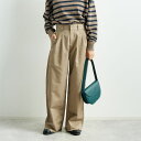 【送料無料】 Jeans Factory Clothes ジーンズファクトリークローズ チノワイドパンツ 24SSINW-01PN レディース ボトムス S-L 全3色