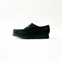 【送料無料】 Clarks クラークス レディース ワラビー ゴアテックス(ブラックスエード) 26179258 レディース 靴 ブーツ 23.0-24.0cm...