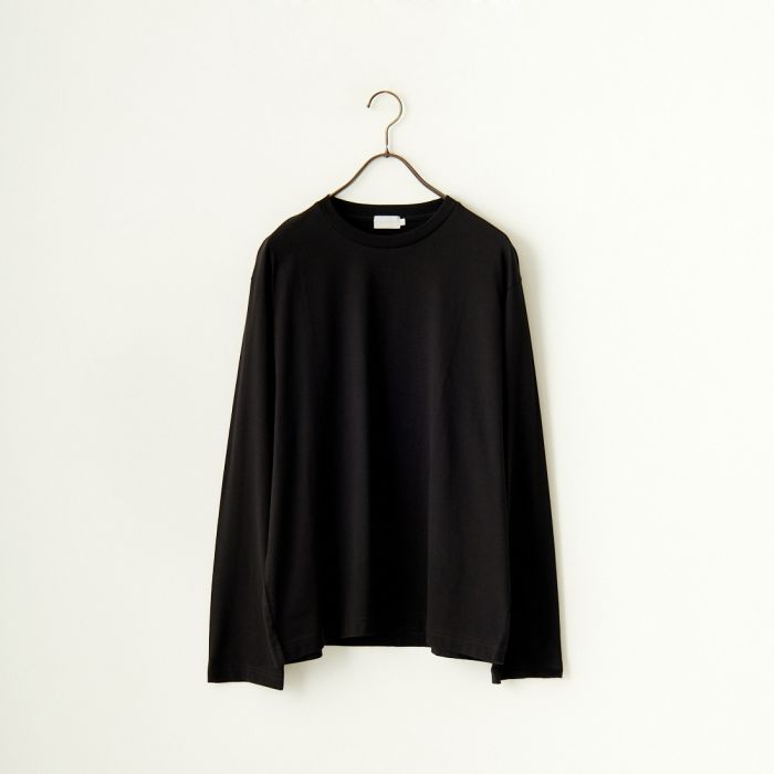 【送料無料】 HANDVAERK ハンドバーク 60/2 ロングスリーブTシャツ 6521 メンズ トップス 長袖 M/L ブラック/グレー