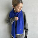 By/m バイエム バイカラーマフラー 24131028 レディース F 全4色