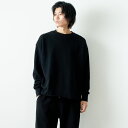 【送料無料】 iori イオリ 別注 カットオフスウェット IP77-JF メンズ トップス 長袖 M/L 全3色