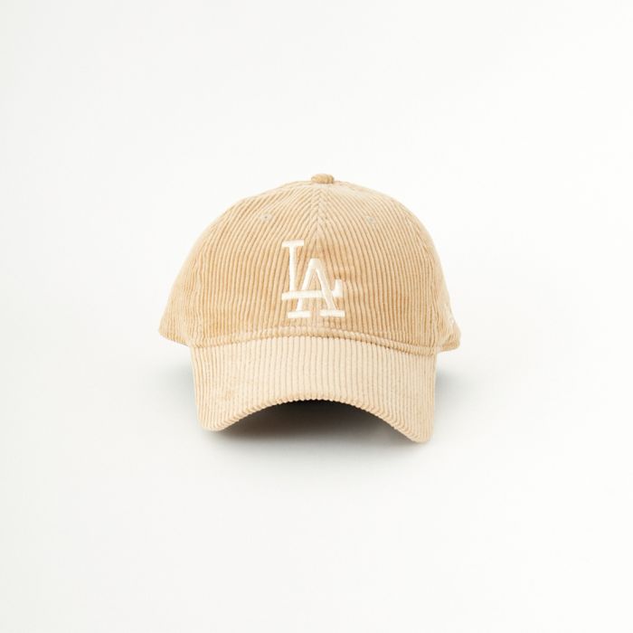 【送料無料】 NEW ERA ニューエラ 9TWENTY MLB コーデュロイ ロサンゼルス・ドジャース 14307651 レディース 帽子キャップ 2024AW F ベージュのサムネイル