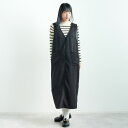 【店内全品送料無料】 Jeans Factory Clothes ジーンズファクトリークローズ チェックVネックワンピース 21243057 レディース F 全3色