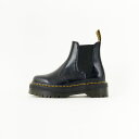 【店内全品送料無料】 Dr.Martens ドクターマーチン 2976 QUAD チェルシーブーツ 24687001 レディース 靴 22.0-24.0cm ブラック