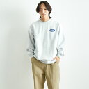【送料無料】 The Endless Summer エンドレスサマー クルーネックスウェット C-24774300 メンズ トップス 長袖 M/L ホワイト/ブラック