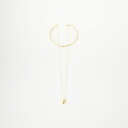 【送料無料】 CHIGNON シニヨン 2連チョーカーネックレス 0045-365RT レディース アクセサリー F ゴールド/シルバー