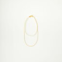 【送料無料】 CHIGNON シニヨン マルチWAYパールチェーンネックレス 0045-367RT レディース アクセサリー F ゴールド
