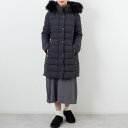 【店内全品送料無料】 CAPE HORN ケープホーン QUINA MURMASKY ダウンジャケット B2575 レディース アウター S/M ブラック