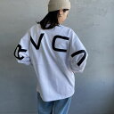  RVCA ルーカ ビッグロゴ ロングスリーブTシャツ BE041-057 レディース トップス 長袖 2024SS S 全3色