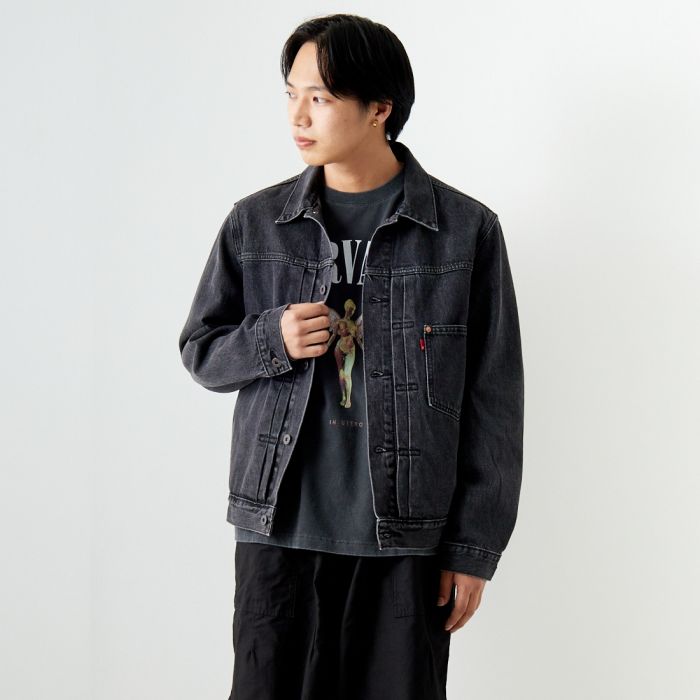 【送料無料】 LEVIS リーバイス TYPE1 トラッカージャケット A3174-00 メンズ アウター デニムジャケッ..