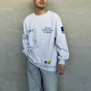 yz RUSSELL ATHLETIC bZ AX`bN Russell~Gary YAMAMOTO SXEFbg RGY-A03 Y gbvX  2024SS M/L O[/ubN