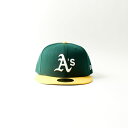  NEW ERA ニューエラ 59FIFTY MLBオンフィールド オークランド・アスレチックス 13554985 メンズ 帽子 キャップ 2024SS F グリーン