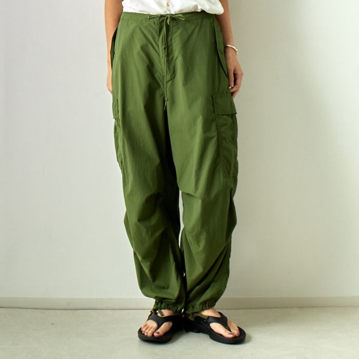  ARMY TWILL SANFORIZED アーミーツイル サンフォライズド ナイロンOX カーゴパンツ AM-2415002 レディース ボトムス ワークパンツ 2024SS S 全3色