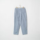 yz BURLAP OUTFITTER o[bv AEgtBb^[ vggbNpc TRACK-PANT-PRINTED Y {gX C[W[pc 2024SS M/L u[/O[