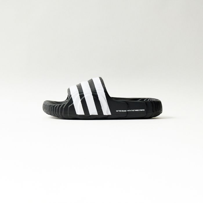 【送料無料】 adidas Originals アディダス オリジナルス アディレッタ 22 サンダル ADILETTE-22 メンズ 靴 2024SS 26.5/27.5cm ブラック/ホワイト