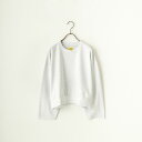 Jeans Factory Clothes ジーンズファクトリークローズ サンフェードダメージカットオフTシャツ 2421-410IN レディース トップス S 全4色