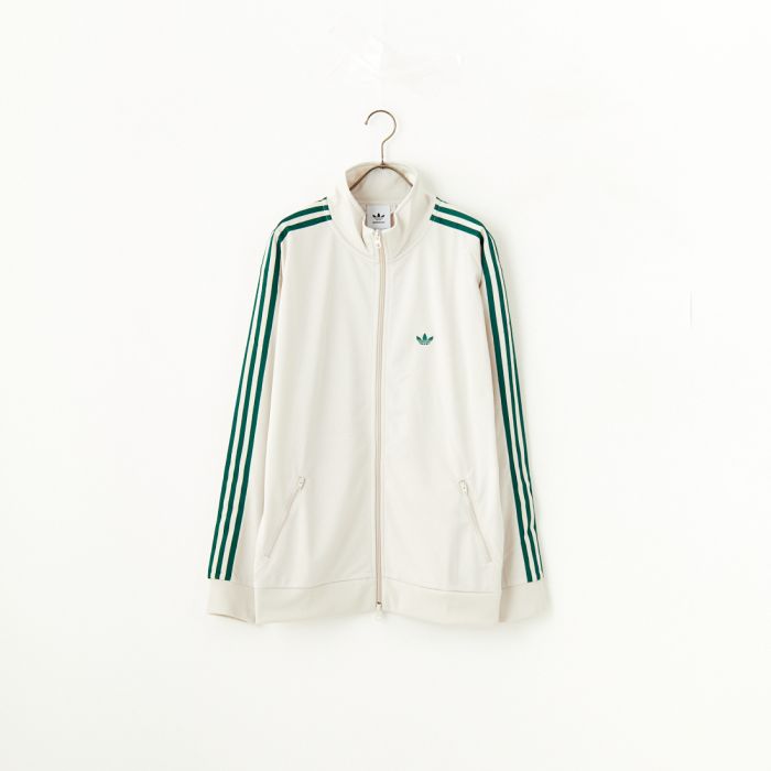 楽天JEANS FACTORY Online Shop【送料無料】 adidas Originals アディダス オリジナルス ベッケンバウアー トラックジャケット HBN85 レディース トップス 長袖 スウェット 2024SS XS/S ホワイト/ブラック