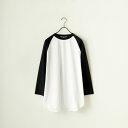 【送料無料】 WALLA WALLA SPORT ワラワラスポーツ 2トーン 7分袖ベースボールTシャツ 3-4-BASEBALL-TEE-2-T メンズ トップス 2024SS X..