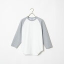 【送料無料】 WALLA WALLA SPORT ワラワラスポーツ 2トーン 7分袖ベースボールTシャツ 3-4-BASEBALL-TEE-2-T レディース トップス 2024..