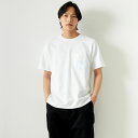  YANUK ヤヌーク YK Tシャツ 57241033 メンズ トップス 半袖 2024SS M/L ホワイト