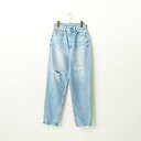 【送料無料】 RED CARD TOKYO レッドカード トーキョー Blues ルーズテーパードデニム 72257501KDL レディース ボトムス 22-2...