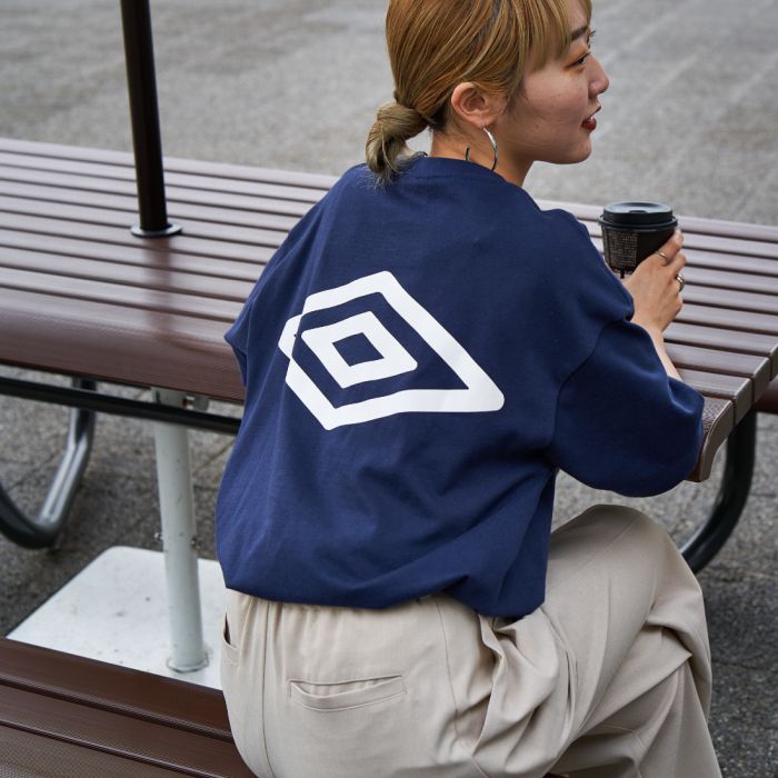 【送料無料】 umbro アンブロ 別注 ラバーバックプリントTシャツ UMNK-T0011-JF レディース トップス 半袖 2024SS S 全3色のサムネイル