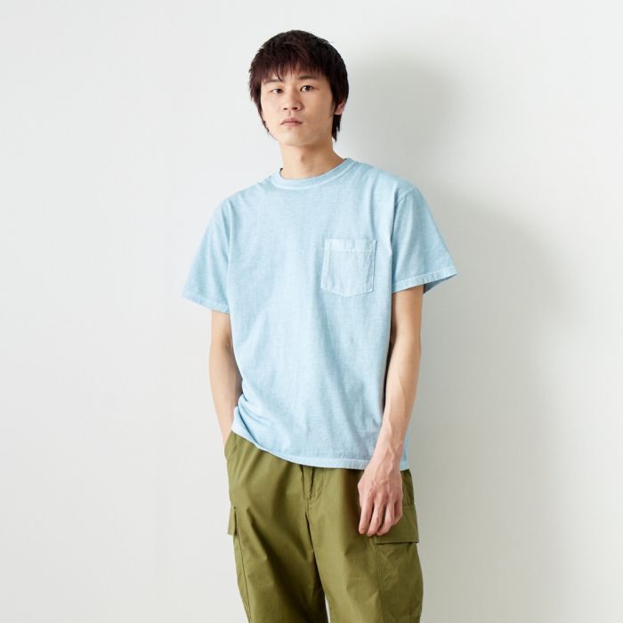 【送料無料】 Good On グッドオン ショートスリーブポケットTシャツ GOST0903P メンズ トップス 半袖 2024SS M/L 全7色