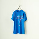 【送料無料】 BLUESCENTRIC ブルースセントリック MILES DAVIS NEON Tシャツ BC110093000 レディース トップス 半袖 2024SS M ブルー