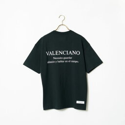 【送料無料】 VALENCIANO BY KELME バレンシアーノ バイ ケレメ ショートスリーブTシャツ KV24S714 レディース トップス 半袖 2024SS M/L ブラック/ホワイト