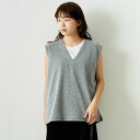 Jf Ready Made ジェイエフレディメイド ラメVネックベスト 8546355-01 レディース アウター F 全3色