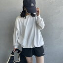 Jeans Factory Clothes ジーンズファクトリークローズ 裾ドローコードラッシュガードTシャツ IN2-CST-4 レディース トップス 長袖 S/M 全3色
