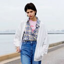 Jeans Factory Clothes ジーンズファクトリークローズ ラッシュガードVネックカーディガン IN1-CST-4 レディース アウター S/M ...