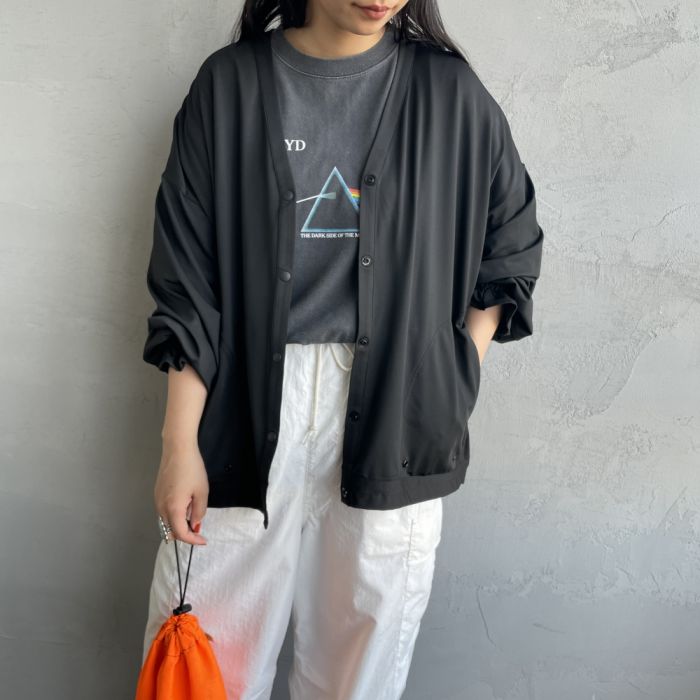 Jeans Factory Clothes ジーンズファクトリークローズ ラッシュガードVネックカーディガン IN1-CST-4 レディース アウター S/M 全3色
