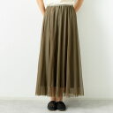 【送料無料】 CHIGNON シニヨン チュールサーキュラースカート 2643-484KK レディース F ブラック/ベージュ