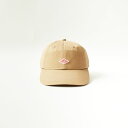 【送料無料】 DANTON ダントン キッズ6パネルキャップ DT-H0235TKC キッズ 帽子 F 全3色