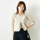 【送料無料】 Jeans Factory Clothes ジーンズファクトリークローズ ジップアップポロニット 11241802 レディース トップス F 全3...