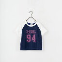 【送料無料】 X-girl エックスガール ナンバリング ラグランベイビーTシャツ 105252013006 レディース トップス 半袖 2025AW M ネイ...