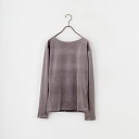 【送料無料】 GREYCHORD グレーコード PETRA ロングスリーブカットソー VAGC02606 レディース トップス Tシャツ 長袖 2025AW M...