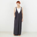 【店内全品送料無料】 CLOCHE クロシェ ナイロンジャンスカ 55285566 レディース ワンピース 2025AW 2 ブラック/グレー