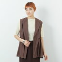 【送料無料】 Jf Ready Made ジェイエフレディメイド ヴィンテージドロストベスト 8851200-01 レディース アウター 2025AW F 全3...