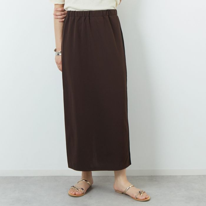 【送料無料】 Jf Ready Made ジェイエフレディメイド カットジョーゼットタイトスカート 8559508-01 レディース ボトムス 2025AW F 全3色