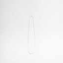 【送料無料】 GENERAL ジェネラル シルバースネークネックレス GEN-039 メンズ アクセサリー 2025AW MENS シルバー
