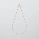 【店内全品送料無料】 XOLO JEWELRY ショロジュエリー スパイクリンクネックレス XON048-60G メンズ アクセサリー 2025AW 60 ゴールド