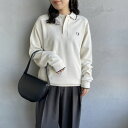 【予約商品】【送料無料】 FRED PERRY フレッドペリー 別注 ワンポイントロゴ刺繍 ロングスリーブポロシャツ FPM-25A-027JF レディース ト...