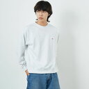 【送料無料】 DANTON ダントン ソリッド スウェットTシャツ DT-C0204TCB メンズ トップス 長袖 2025AW S-L 全4色